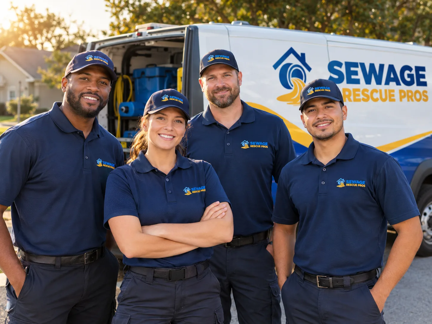Sewage Backup Cleanup company in West Burlington, NY