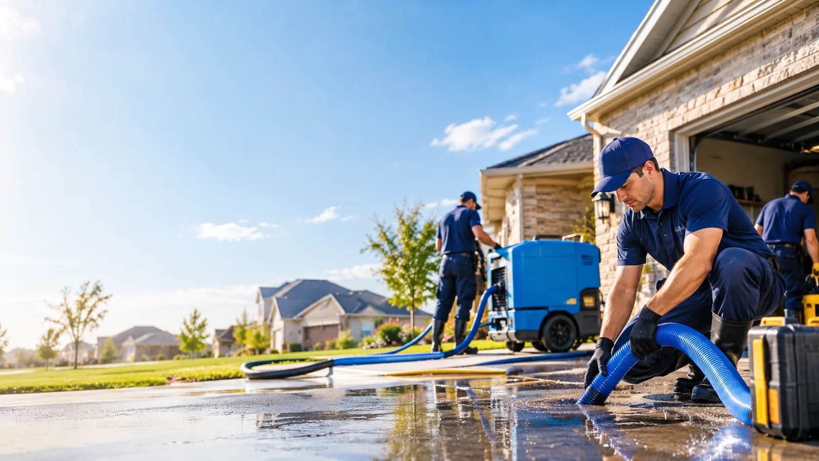 Sewage Backup Cleanup in West Burlington, NY near me